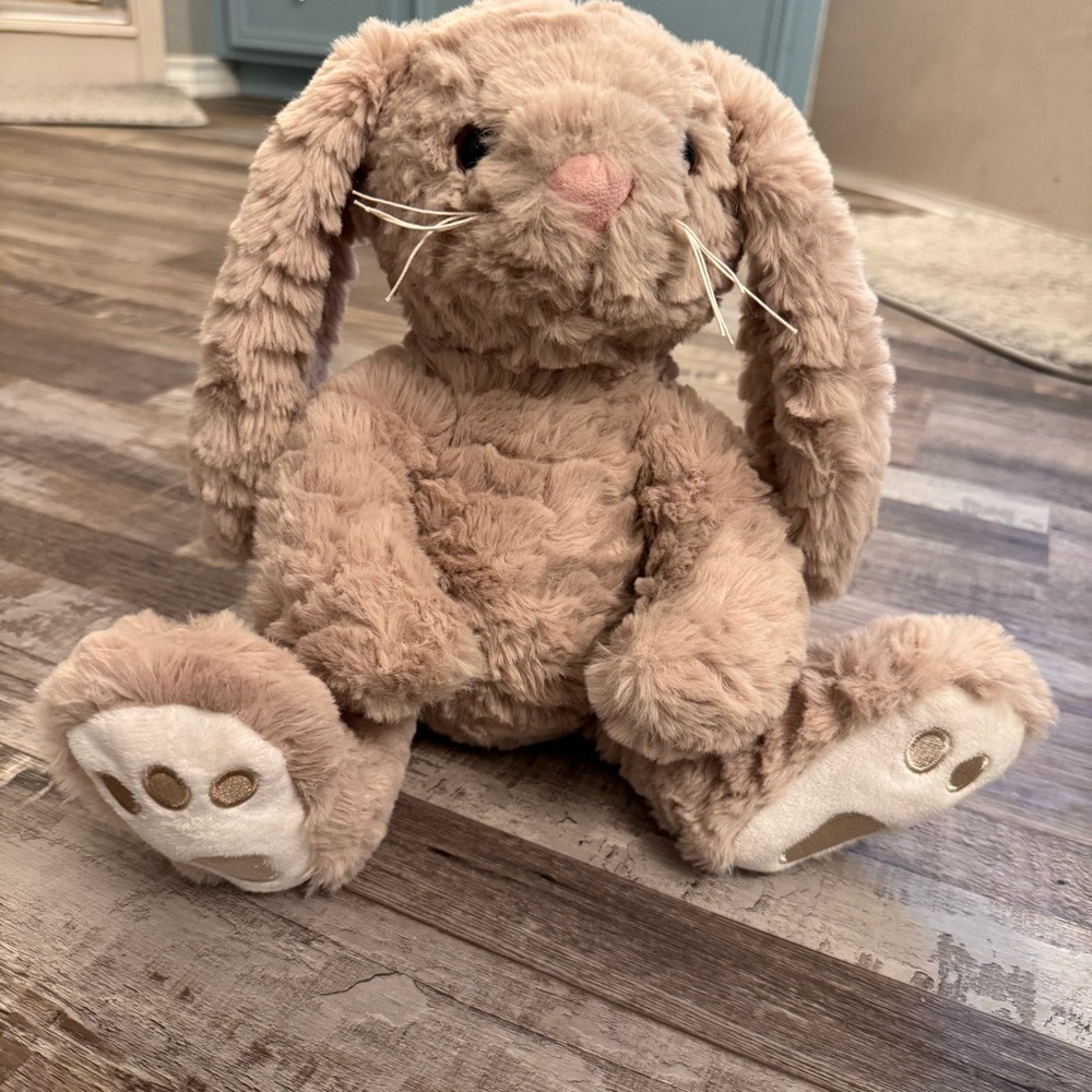 10" Bearington Bunny Rabbit Big Ear, Java - Picture 2 of 4